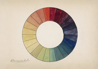 Color Circle by Johanna van de Kamer