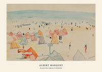 Plage Des Sables D’olonne by Albert Marquet
