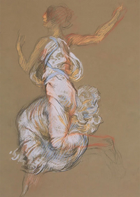 The Hours II by Edwin Austin Abbey