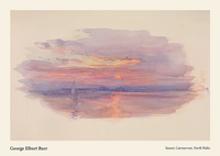 Sunset by George Elbert Burr