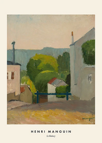 Le Raincy by Henri Manguin