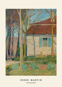 Corner of a House by Henri Martin