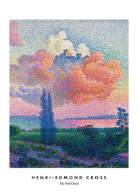 The Pink Cloud by Henri-Edmond Cross