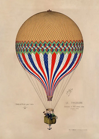 The Balloon by Jules Duruof