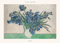Irises by Vincent Van Gogh