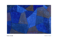 Rocks at Night by Paul Klee