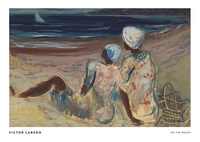 On the Beach by Victor Laredo