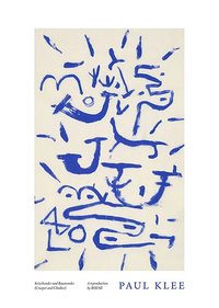 Creeper and Climber by Paul Klee