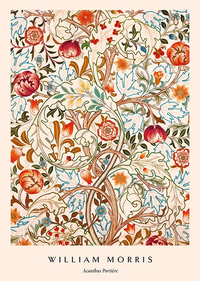 Acanthus Portière by William Morris