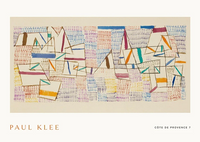 Côte De Provence 7 by Paul Klee