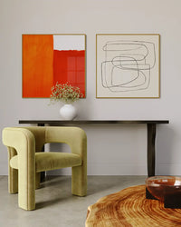 Composição de Quadros – Abstract Unity