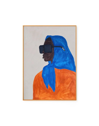 Moça Preta de Óculos