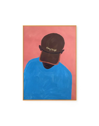 Homem Preto de Boné