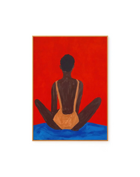 Garota de Maiô Laranja