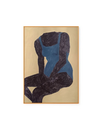 Garota de Maiô Azul