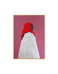 Moça Preta de Lenço Vermelho