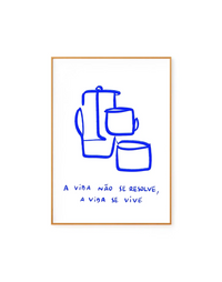 A Vida Não Se Resolve