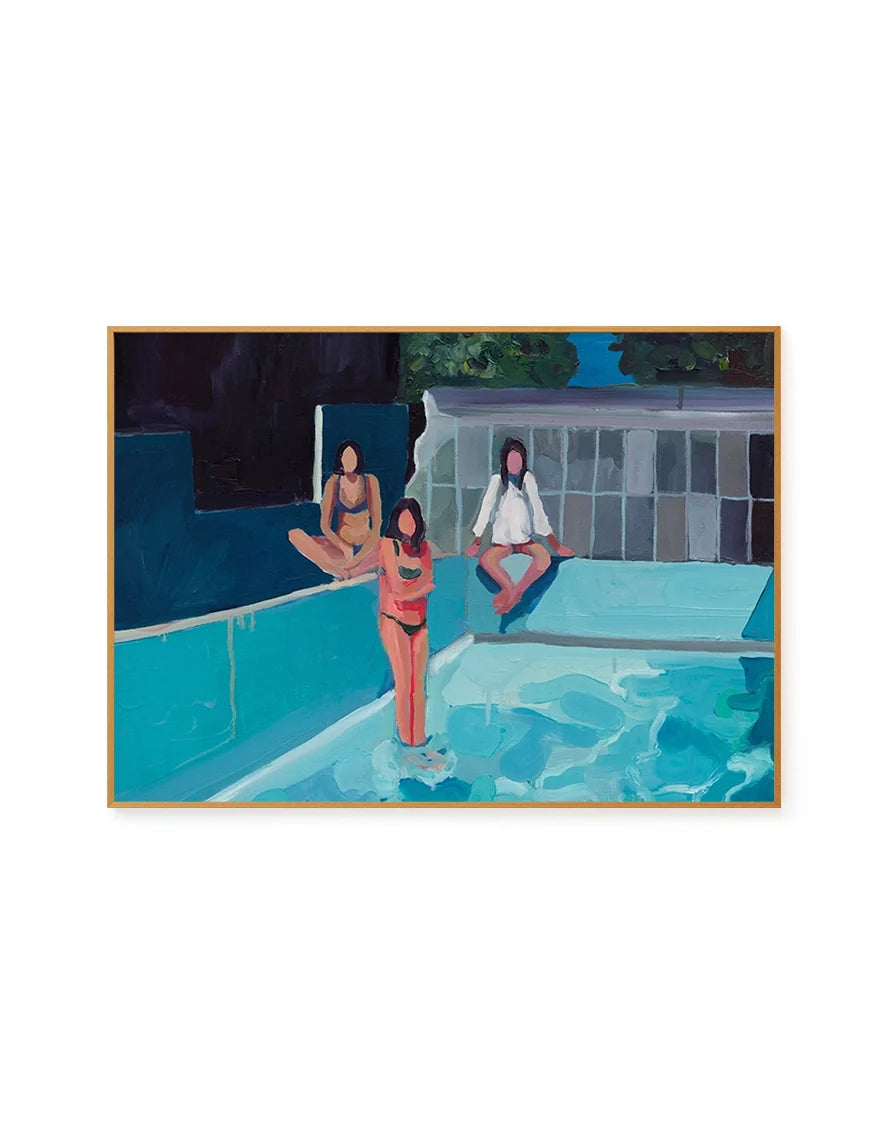 Nadando em Águas Rasas