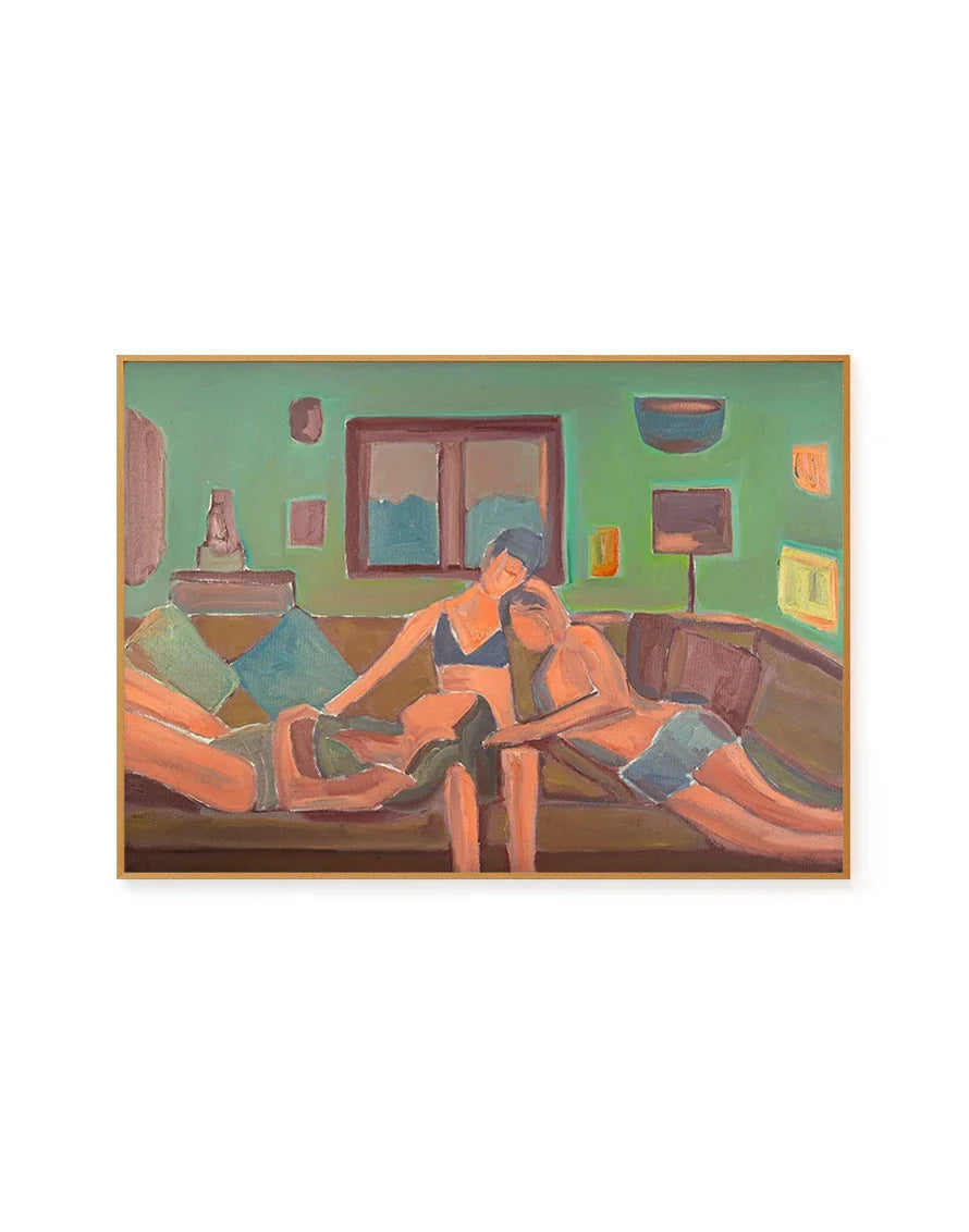 Alegoria dos Encontros I