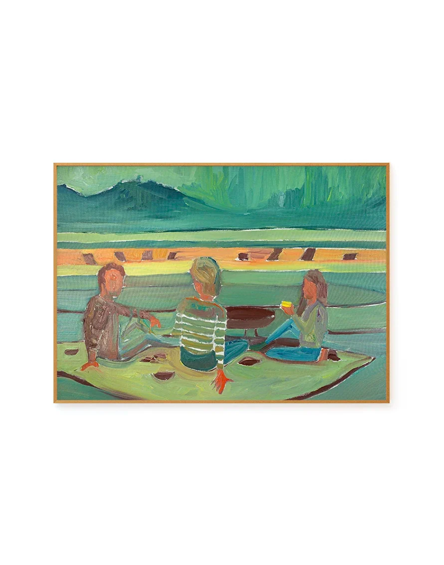 Alegoria dos Encontros II