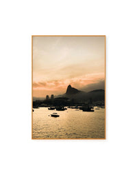 Entardecer na Urca
