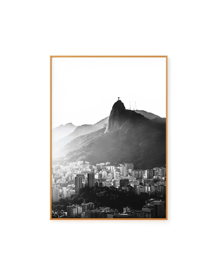 Cidade Maravilhosa P&B