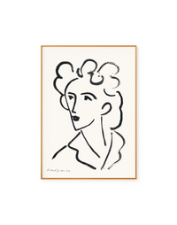 Tête Marie José 1947 by Henri Matisse