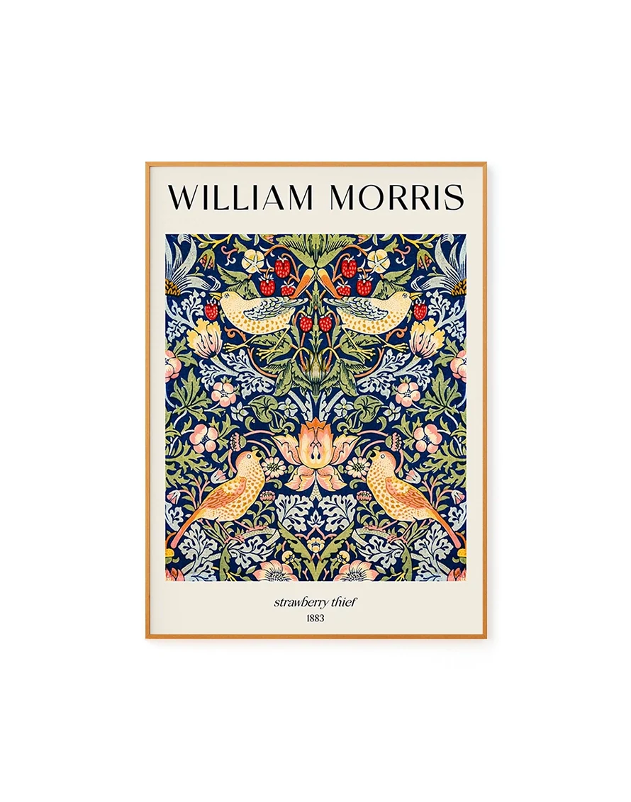 Strawberry Thief by William Morris
