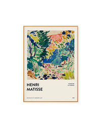 Landscape at Collioure by Matisse