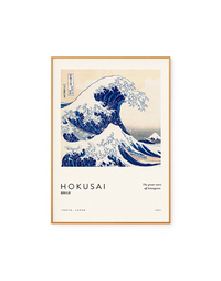 The Great Wave off Kanagawa by Hokusai