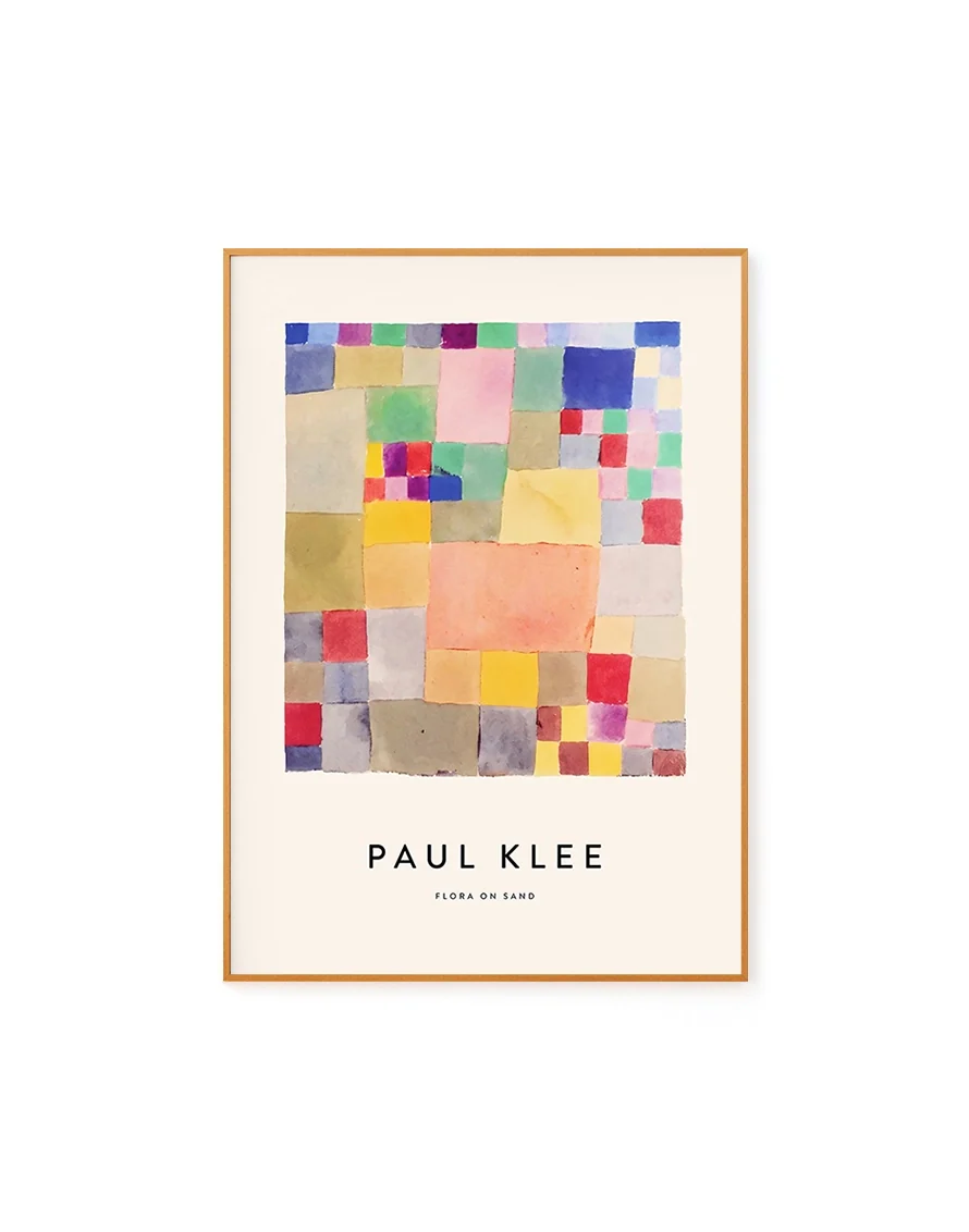 Flora on Sand by Paul Klee