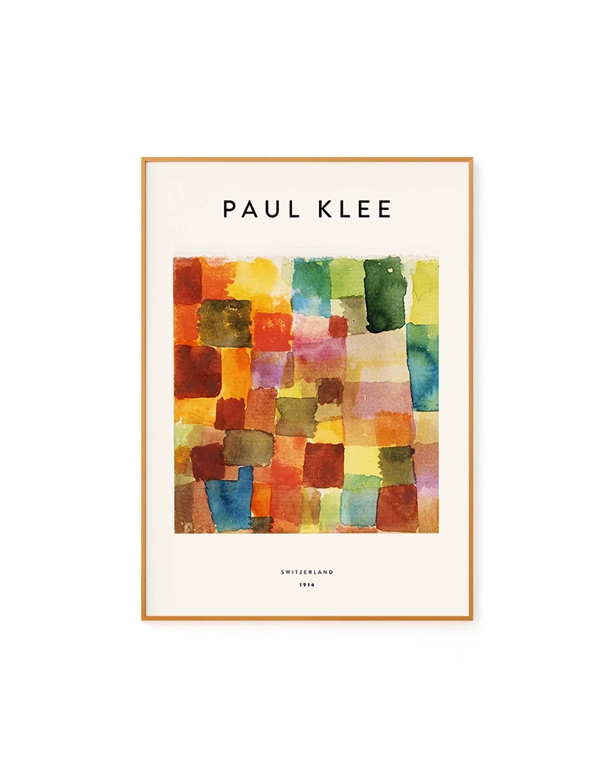 Untitled 1914 by Paul Klee