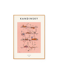 Untitled 1940 by Wassily Kandinsky