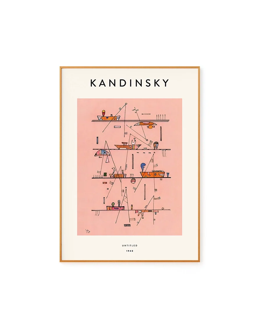 Untitled 1940 by Wassily Kandinsky