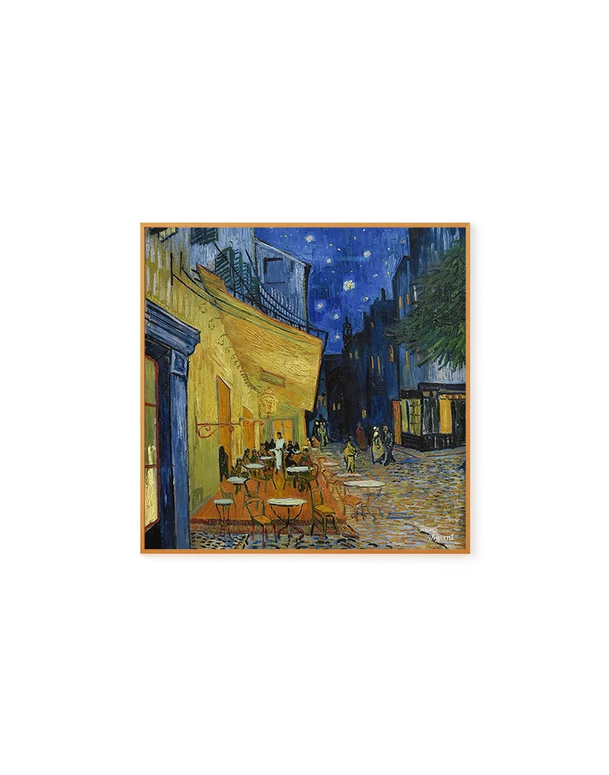 Cafe Terrace at Night by Van Gogh