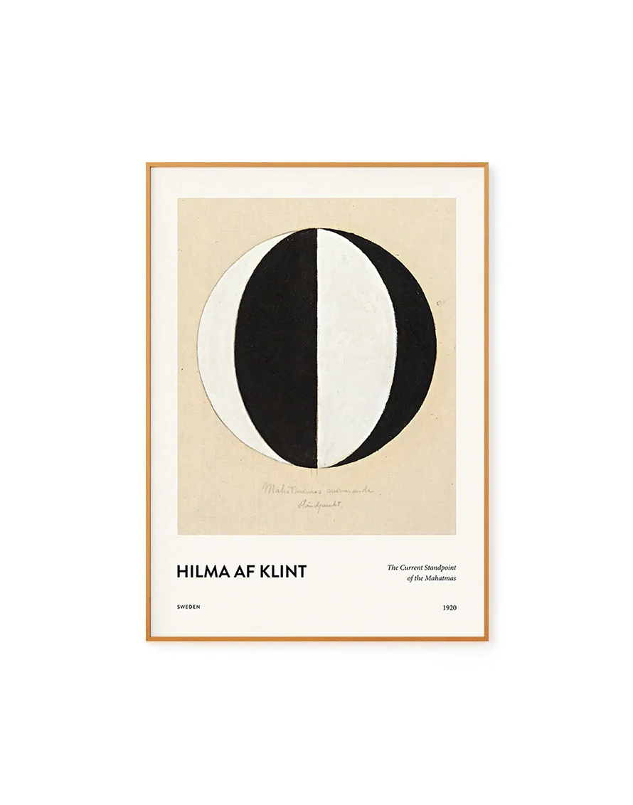 The Current Standpoint of the Mahatmas by Hilma Af Klint
