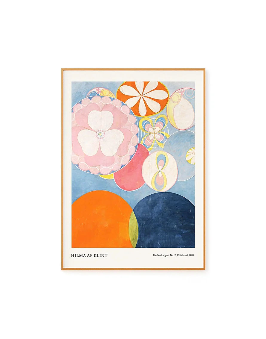 The Ten Largest, No. 2 by Hilma Af Klint