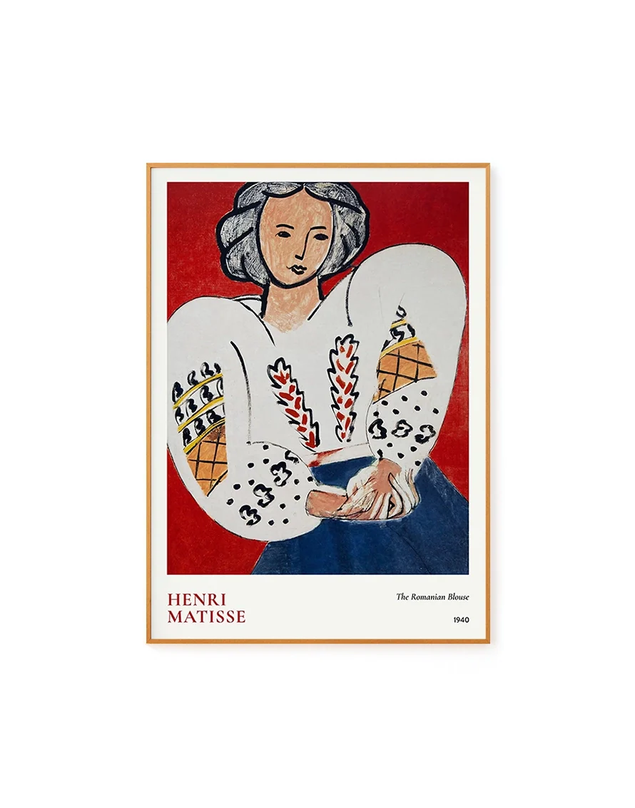 The Romanian Blouse By Matisse