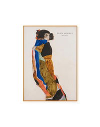 Moa by Egon Schiele