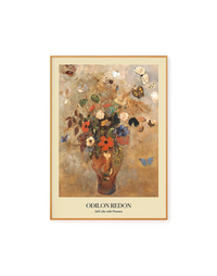 Still Life with Flowers by Odilon Redon