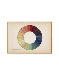 Color Circle by Johanna van de Kamer