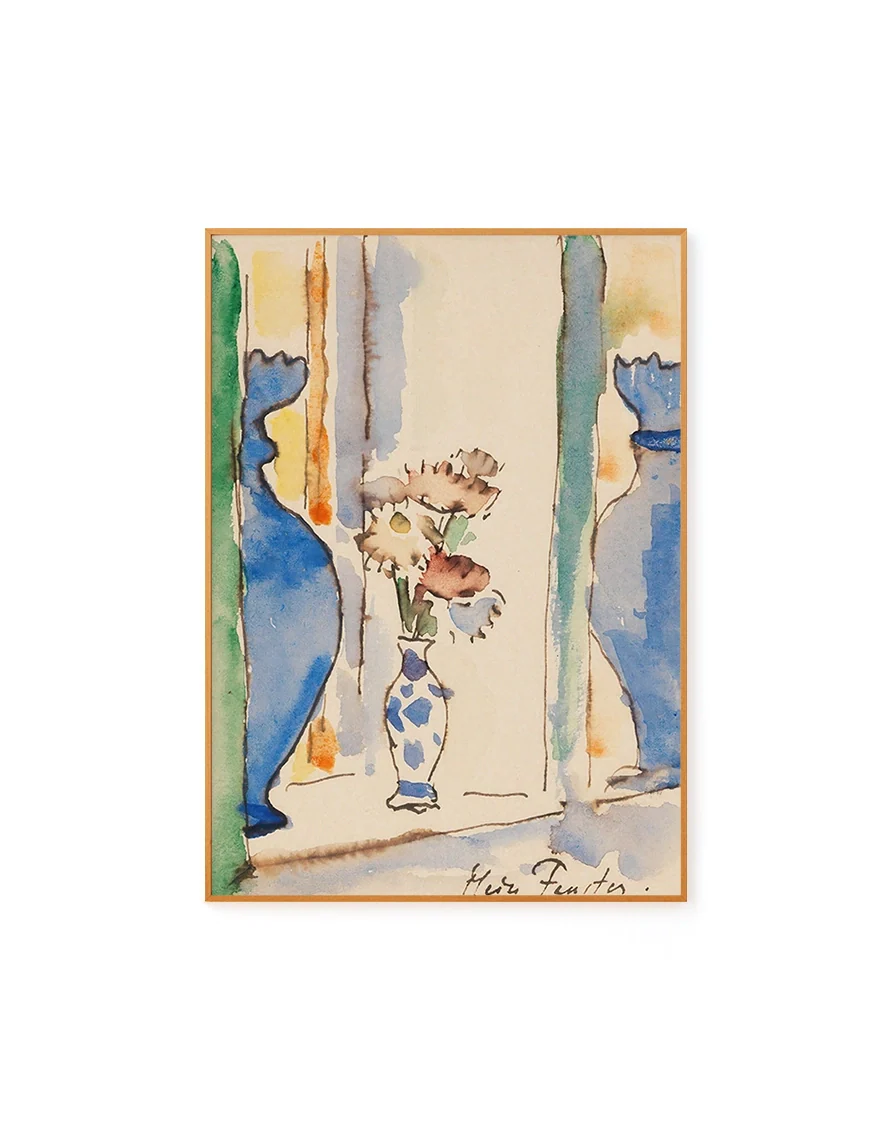 My Window by Alexej von Jawlensky