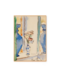 My Window by Alexej von Jawlensky