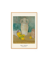 Stone Jugs and Lemons by Emil Kraus