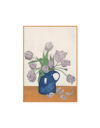 Tulips in a Jug by Frans Everbag