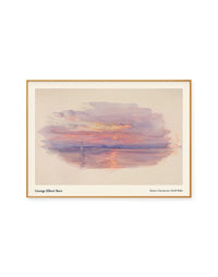 Sunset by George Elbert Burr