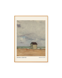 The Beach at Trouville by Henri Gervex