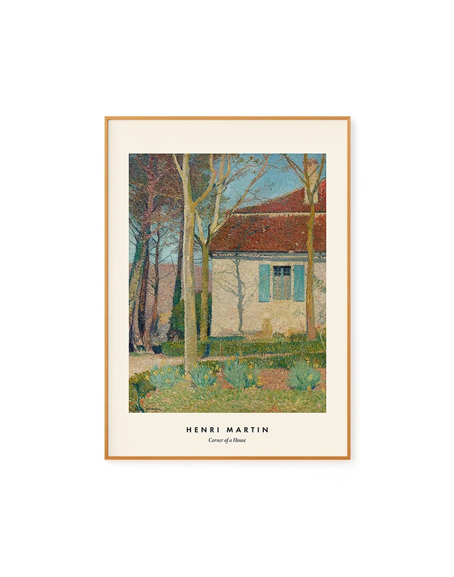Corner of a House by Henri Martin