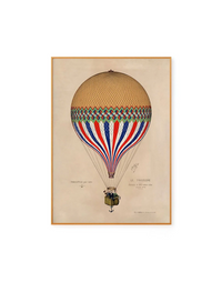 The Balloon by Jules Duruof