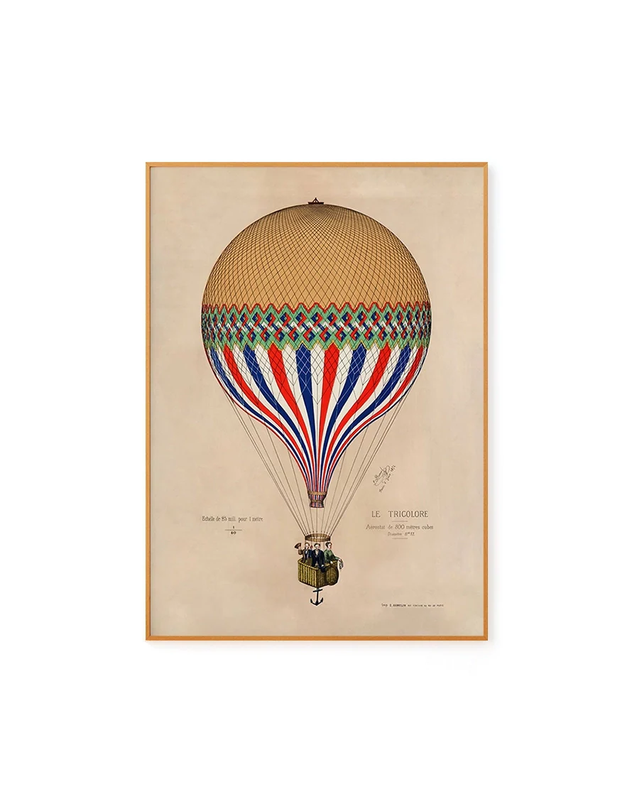 The Balloon by Jules Duruof